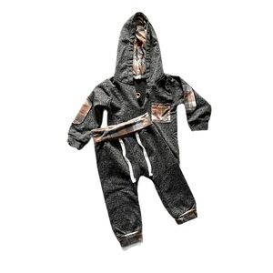 2 PIECE SET Matching Toddler Fall Outfit, Size 12-18 Months